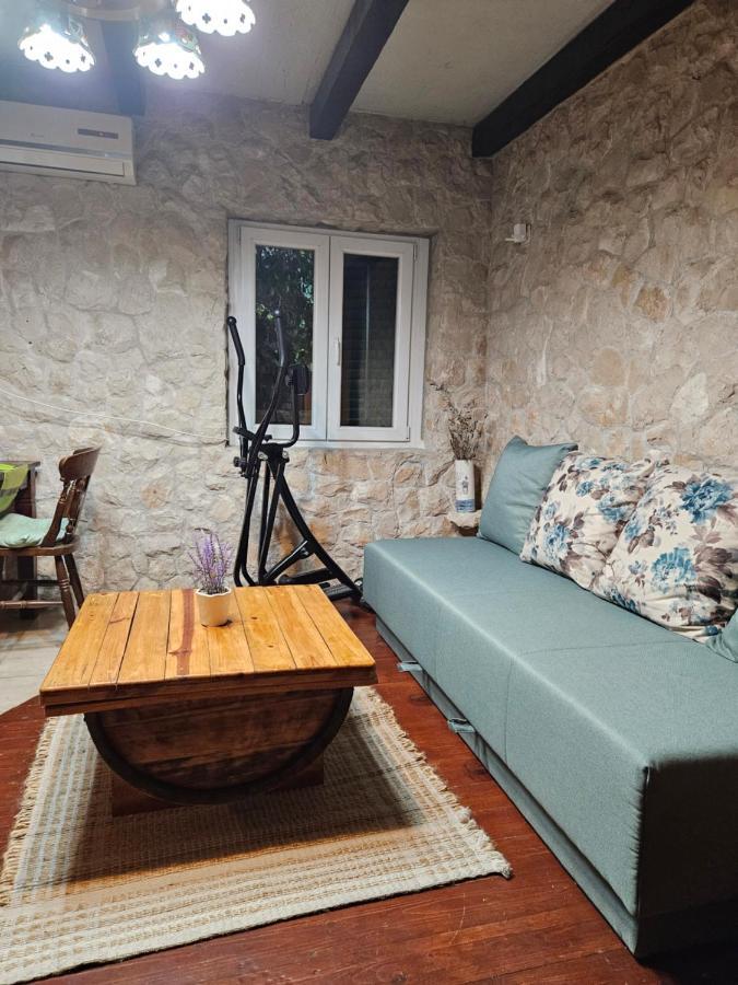 Dalmatia Rustica Comfortable One Bedroom+Fireplace Zadar Ngoại thất bức ảnh