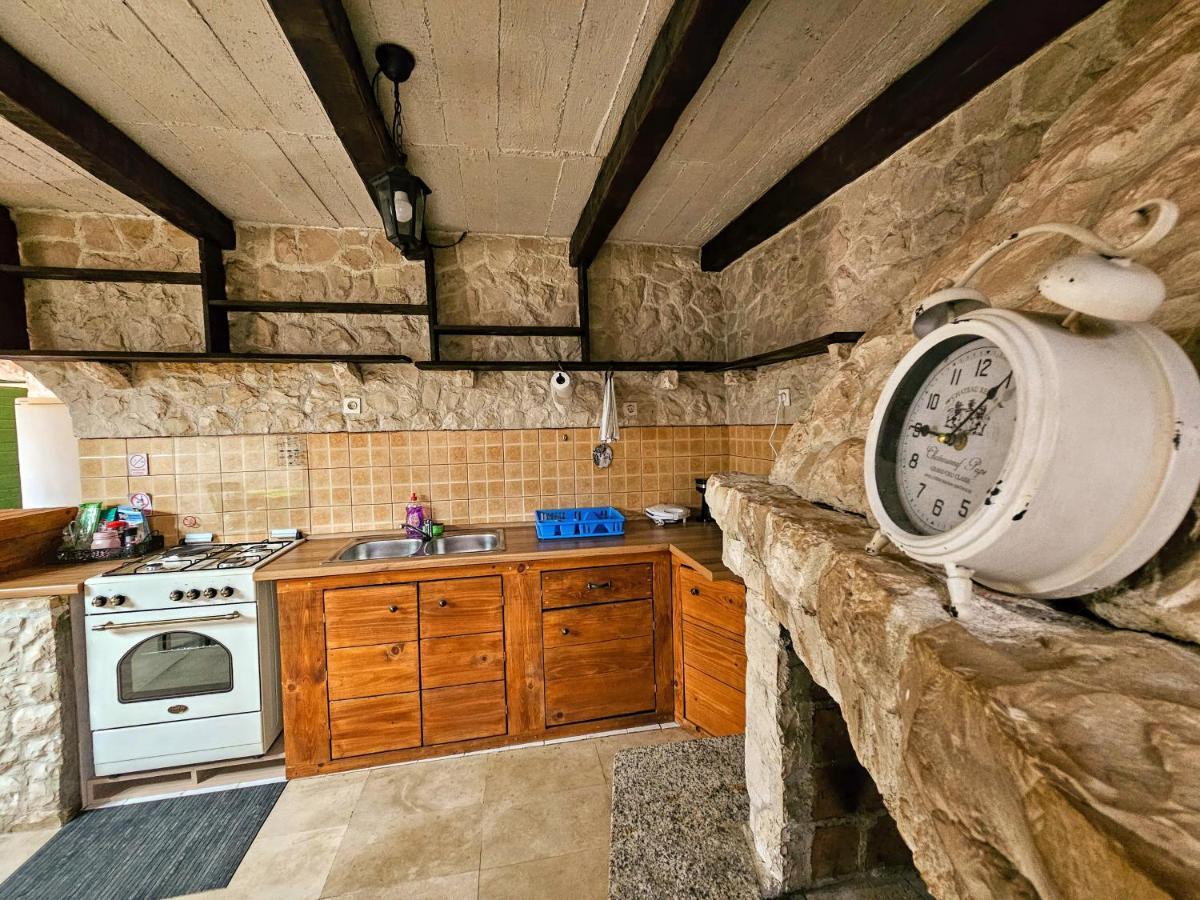 Dalmatia Rustica Comfortable One Bedroom+Fireplace Zadar Ngoại thất bức ảnh